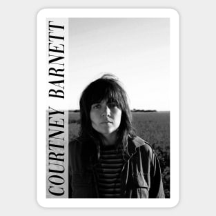 Courtney Barnett // Vintage design Sticker